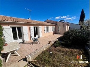 villa à la vente -   34130  SAINT AUNES, surface 140 m2 vente villa - UBI416348658